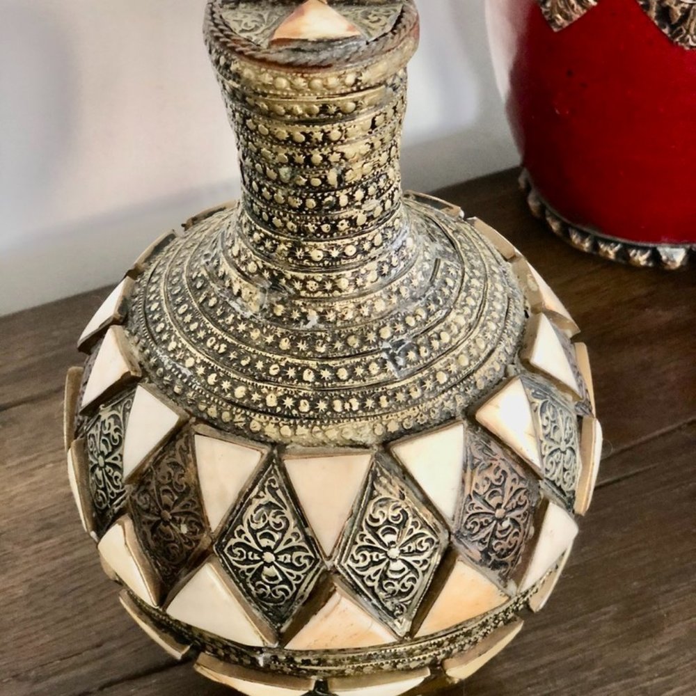 Brown Vase